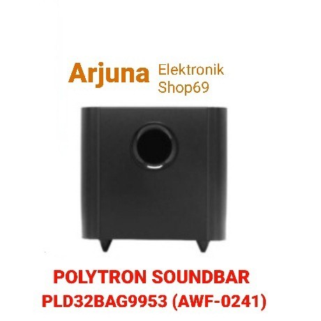 TERMURAH - Polytron Subwoofer SWF0251 / PLD43BAG5959 PLD43BUG5959