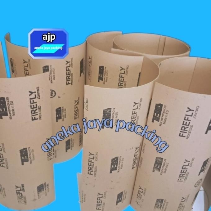 

Tba Firefly Tebal 3.2Mm X 50Cm X 1Meter Packing Kertas Gasket Paper Lembaran Original Dan Terpercaya