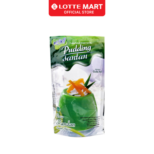 

NUTRIJELL PUDING SANTAN RASA PANDAN 130 GR