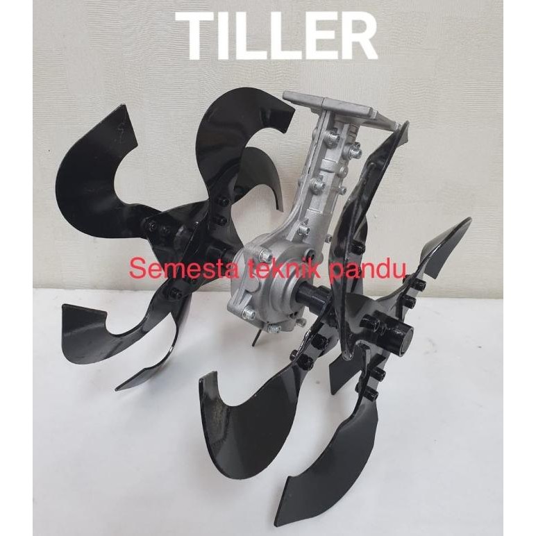 Mata tiller mesin pemotong rumput