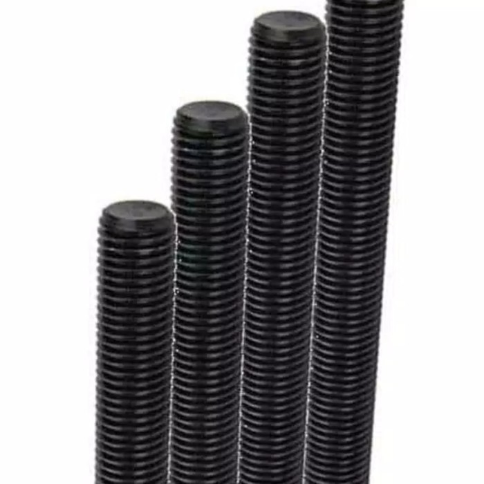 TERMURAH - AS DRAT / FULL DRAT / LONG DRAT BAJA GREAD 8.8 M20 / 20 mm X 1 Meter
