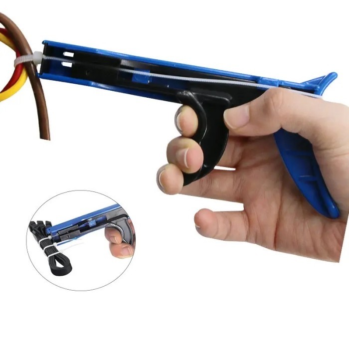 

TERBARU - Alat Pasang Pengencang Kabel Tis Cable Ties Tie Nylon Fastening Tool