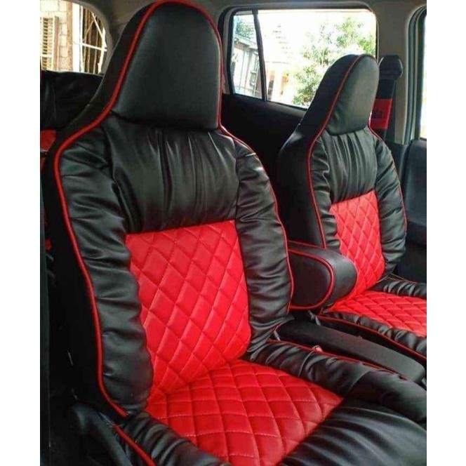 Sarung Jok Mobil Calya,Sigra Motif Sofa