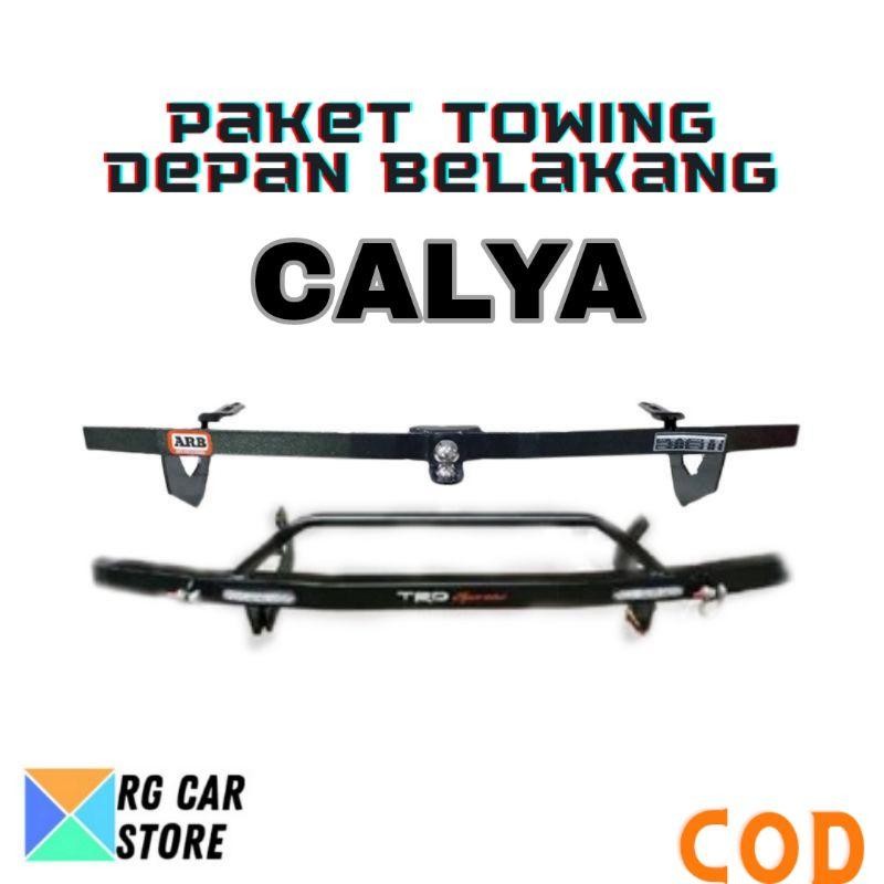 Paket Towing Toyota Calya Depan Belakang Model Anting