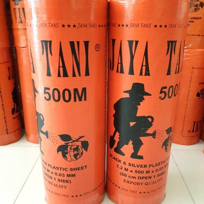 Mulsa Plastik JAYA TANI 500M
