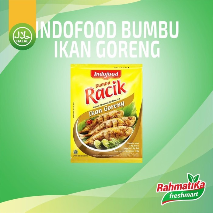 

Bumbu Racik Ikan Goreng 1PC /AD020