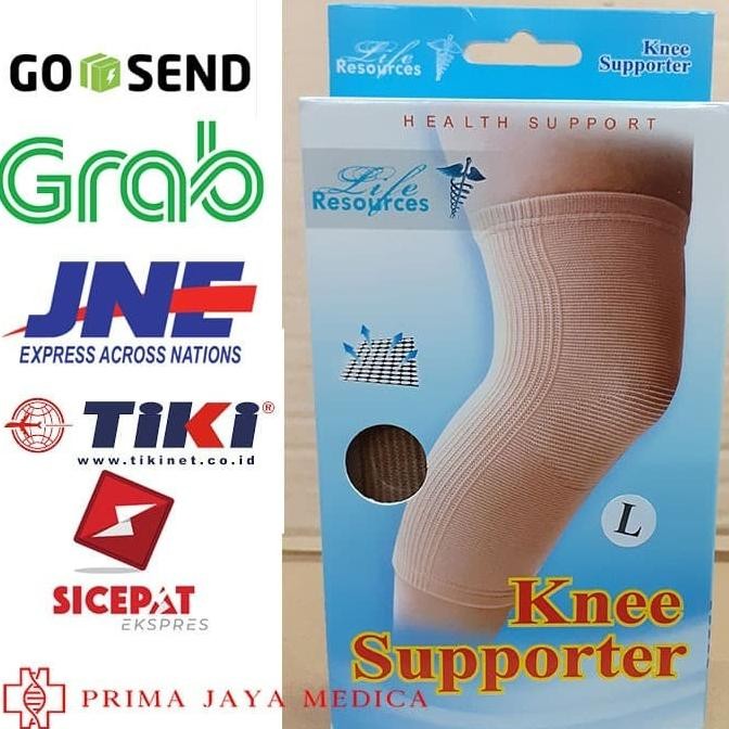 KNEE SUPPORTER LIFE RESOURCES. KNEE SUPPORT. DEKER LUTUT.