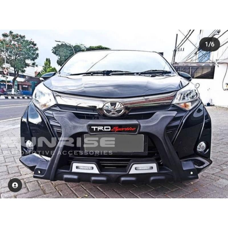 Bumper/Tanduk Depan Calya/Sigra Semua Type Sampe 2022 Model Srx Fulset