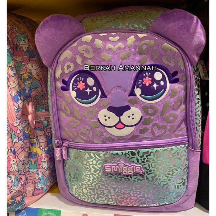 Smiggle Best Budz Leopard /Tas Smiggle Original