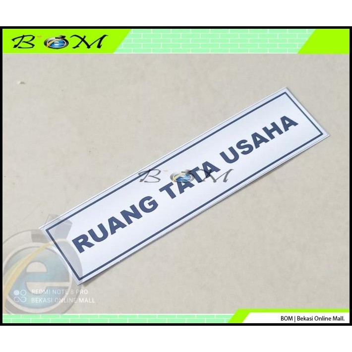 

GRATIS ONGKIR STIKER STICKER TULISAN LABEL TEMPAT RUANG TATA USAHA !!!!!!