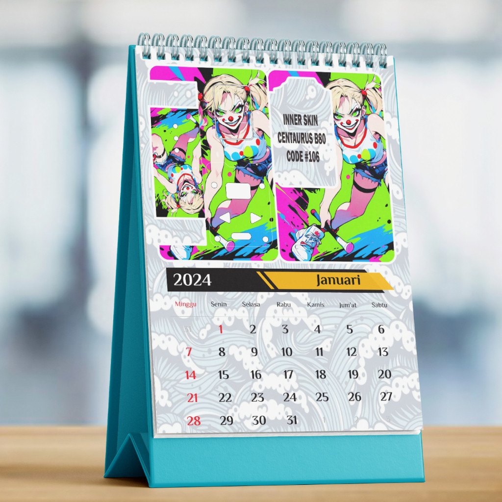 

B80 Part2 Casing/Case Stiker Skin Wrap CUSTOM - Premium Quality