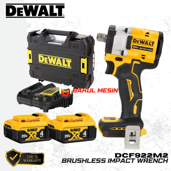 Dewalt Dcf922M2 Brushless Impact Wrench Dcf 922 Atomic