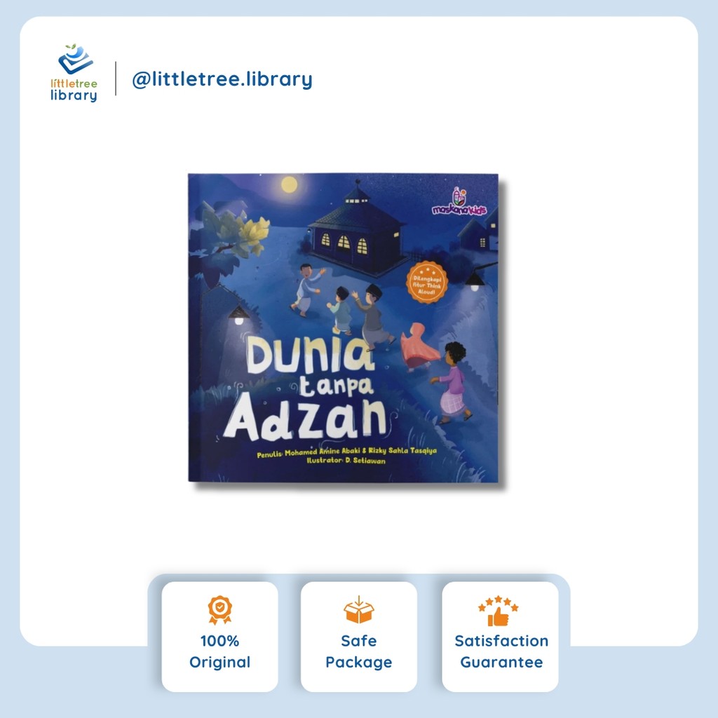 Buku Islam Anak - Dunia Tanpa Adzan