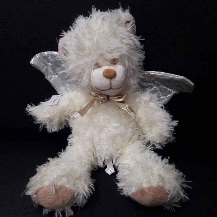 Boneka Beruang Putih White Wing Sayap Angel Teddy Bear