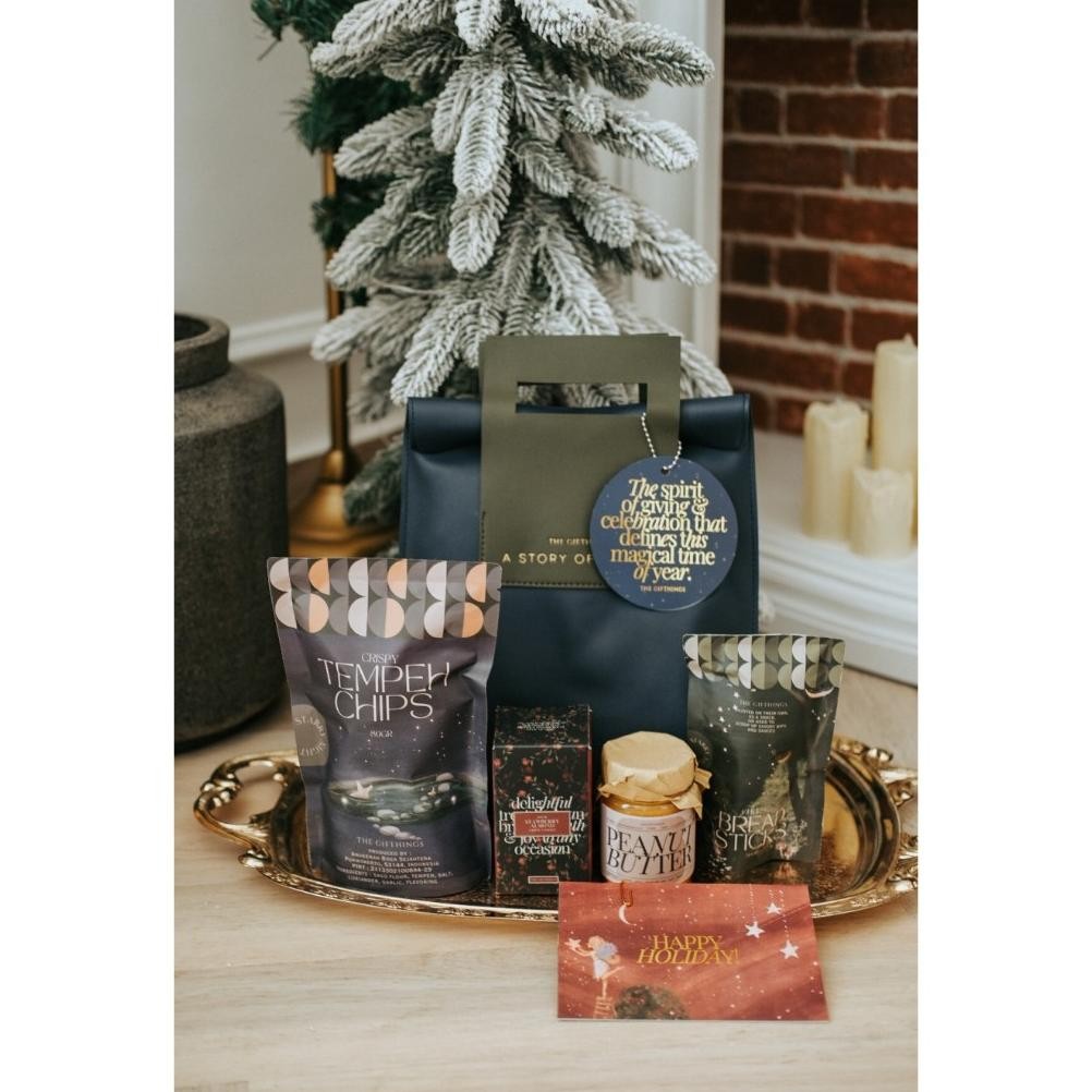 

CHIMNEY - Thegifthings hampers natal 2024 / christmas hampers / parcel xmas / new year gift set / parsel tahun baru