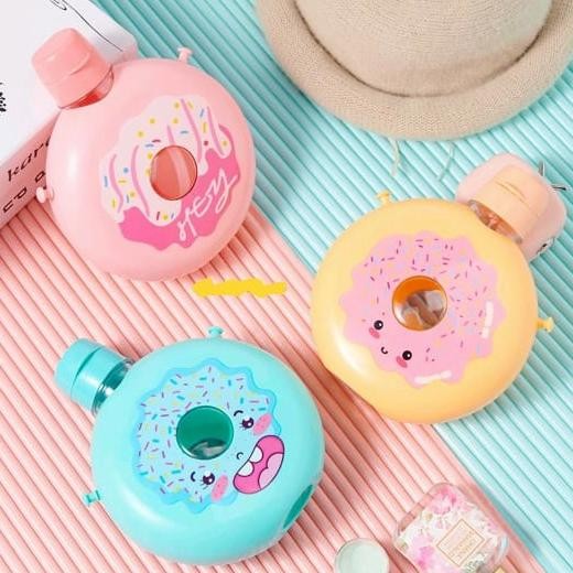 

family toys BOTOL MINUM DONAT sedotan bebek sedot anak bpa tali