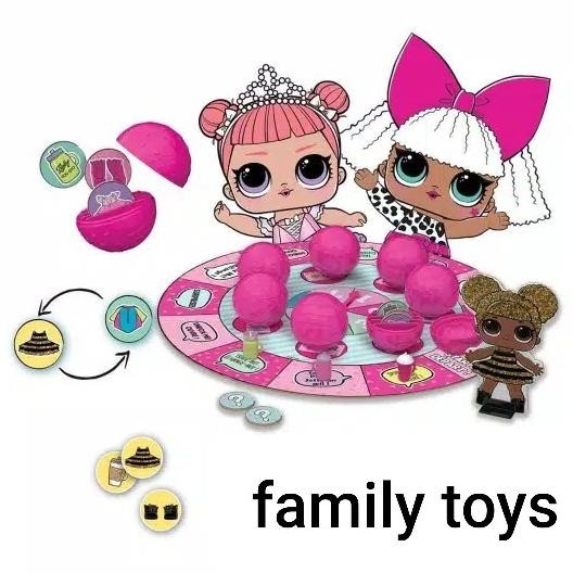 

Mainan Lol suprise 7 layers the game anak family toys