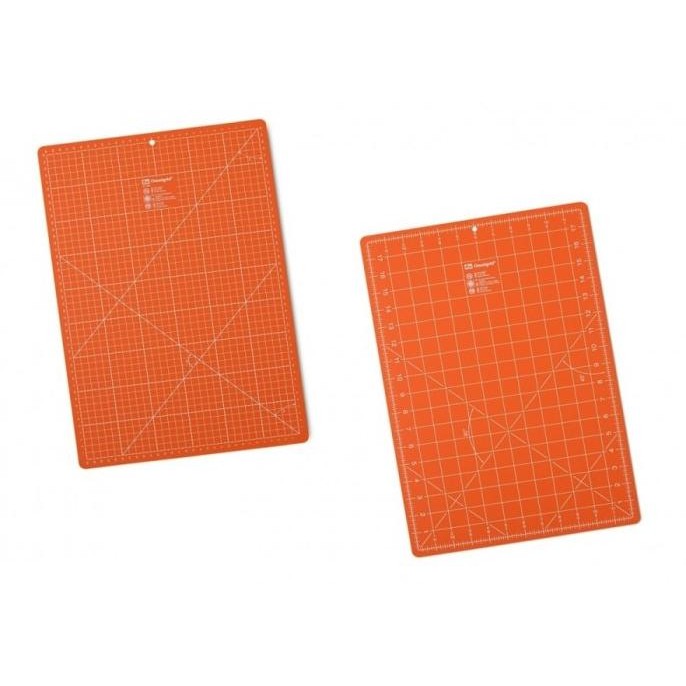 

Alas Potong Cutting Mat 30 x 45 CM/INCH orange by PRYM OMNIGRID 611466