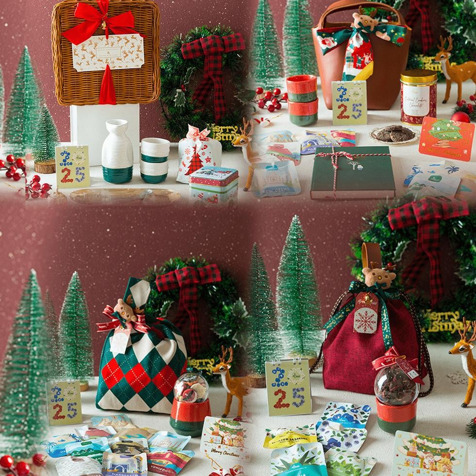 

Seduh Pertama Christmas Hampers - Hampers Natal & Tahun Baru Christmas Gift New Year Gift Set Parcel Natal
