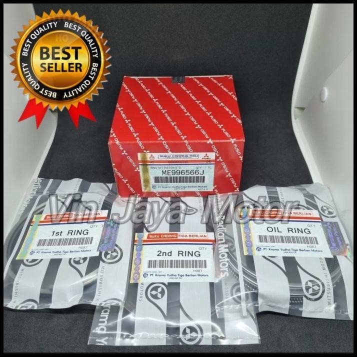 TERMURAH RING PISTON MITSUBISHI PS125 CANTER ORIGINAL 