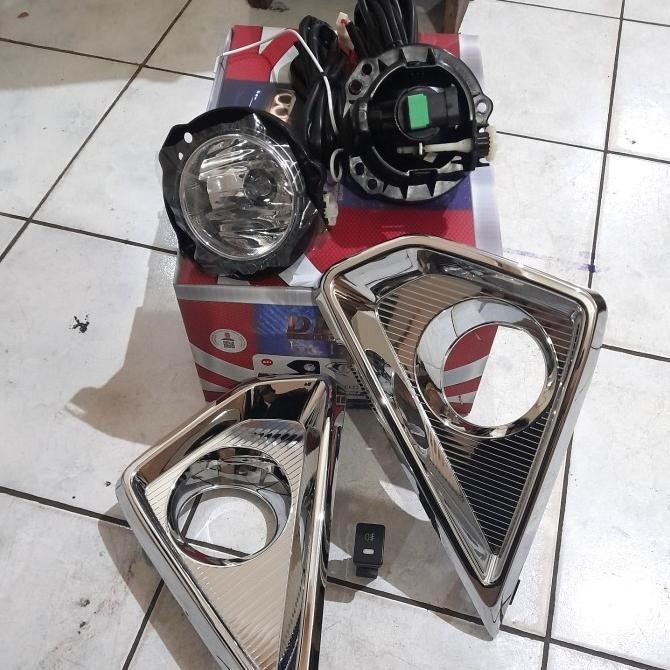 Foglamp Lampu Bemper Daihatsu Sigra 2020-2022 Chrome 2002
