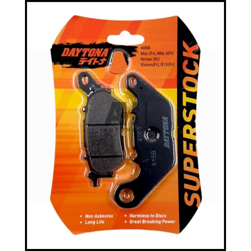 TERMURAH KAMPAS REM DEPAN YAMAHA NEW JUPITER Z ROBOT & Z1 - DAYTONA 4068 
