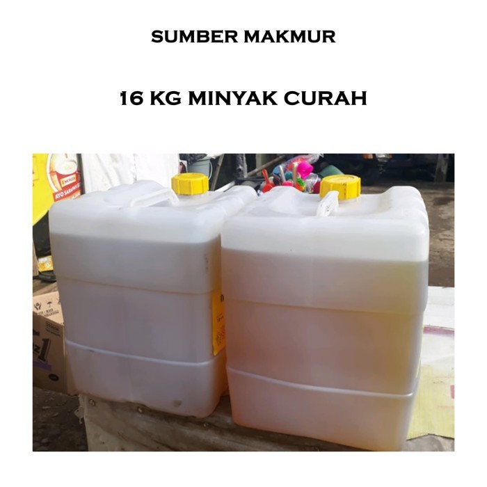 

TERBARU 16KG / 18 liter DIRIGEN MINYAK CURAH + DIRIGEN (FREE)