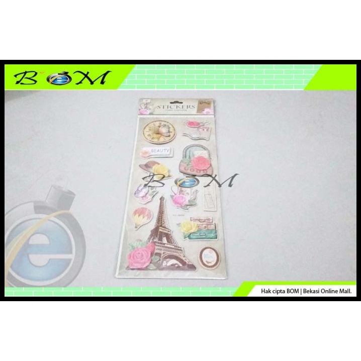 

HOT DEAL STIKER STICKER TEMPELAN SCRAPBOOKING SCRAP BOOK 7D BUKU ALBUM FOTO 6 !!!!!!