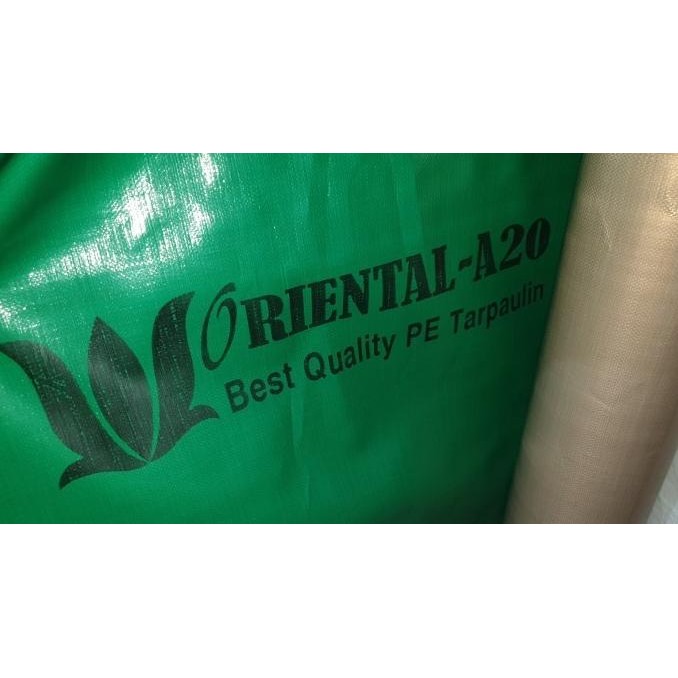 Terpal A20 Oriental U.K 3X4 Meter | Terpal A20 3X4 M Merk Oriental