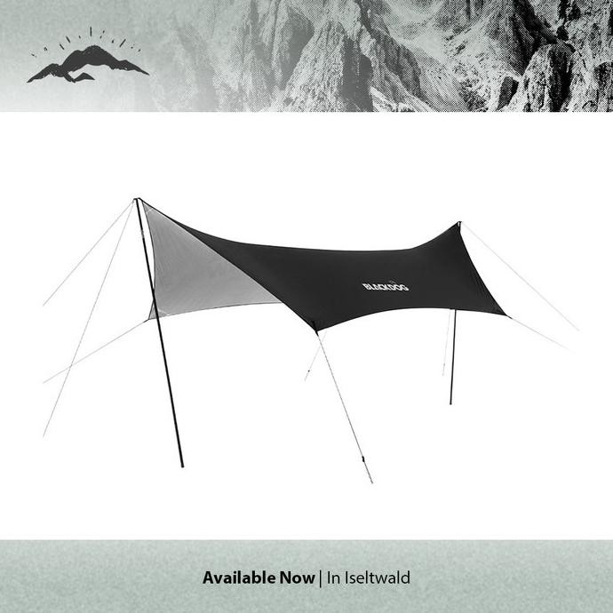 Tenda Kanopi Blackdog Bd-Tm004 Hexagonal Flysheet Tent Tarp Canopy