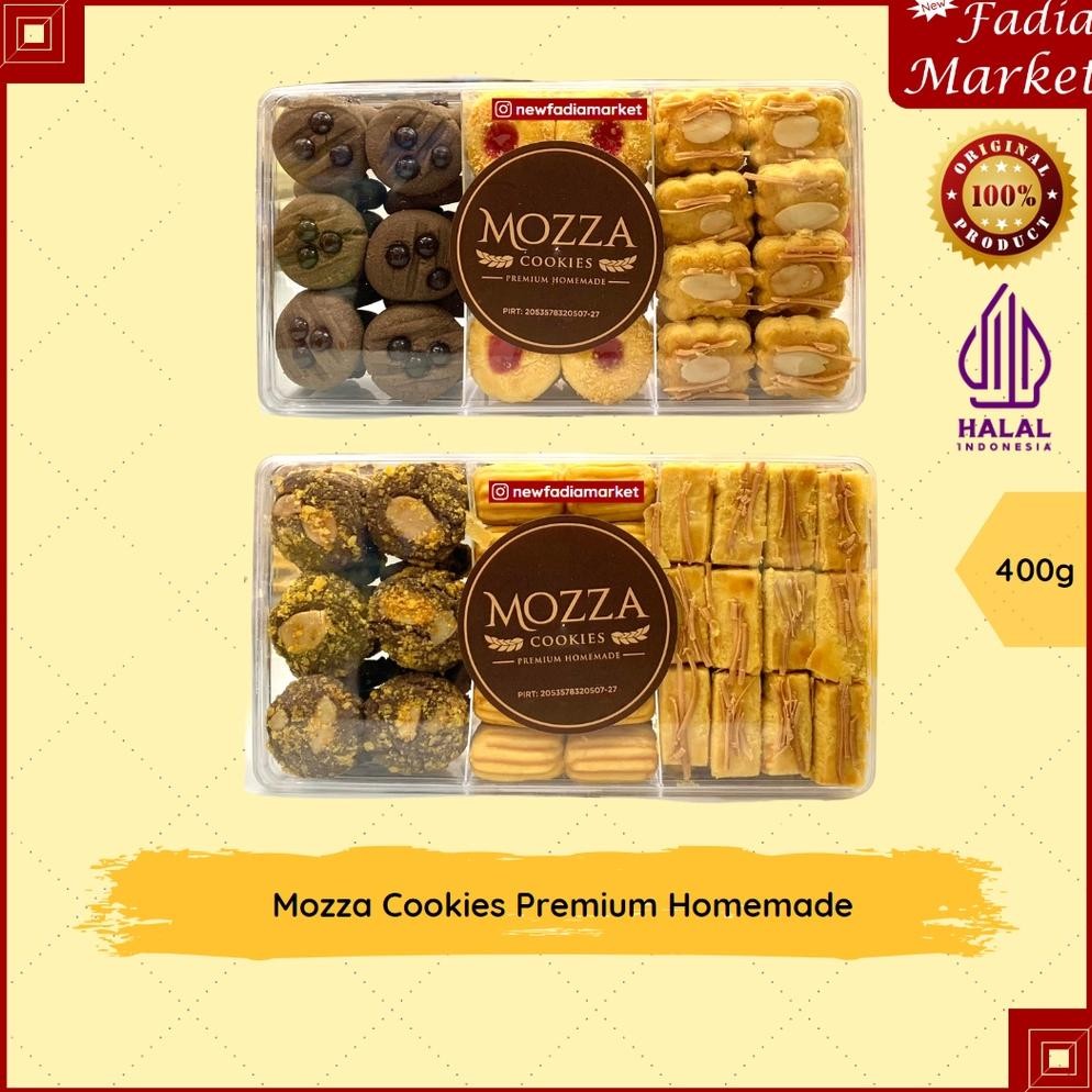 

Mozza Cookies Kue Kering Snack Toples Natal Ramadan Lebaran Idul Fitri 500g