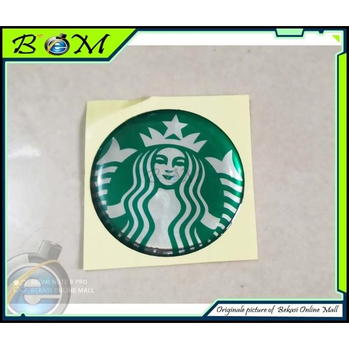 

BEST DEAL STICKER STIKER LOGO TIMBUL STARBUCKS COFFE 2 !!!