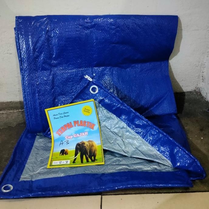 Terpal Plastik A3 Ukuran 6X8 Meter