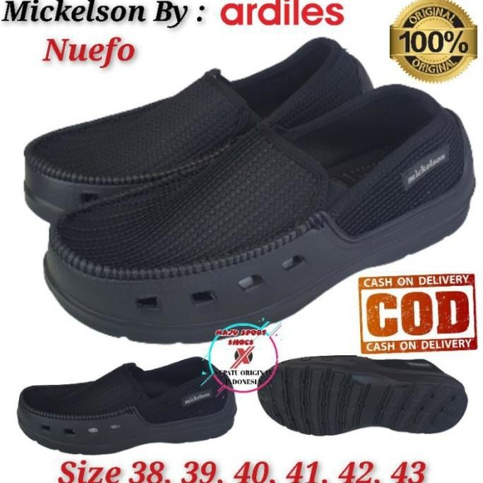 Sepatu Slip On Original Mickelson By Ardiles, Sepatu Slip On Pria