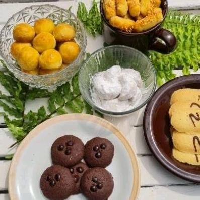 

CR - Chocochip || Reguler 250gram & 500gram || Kue Lebaran || Natal || Implek TERLARIS