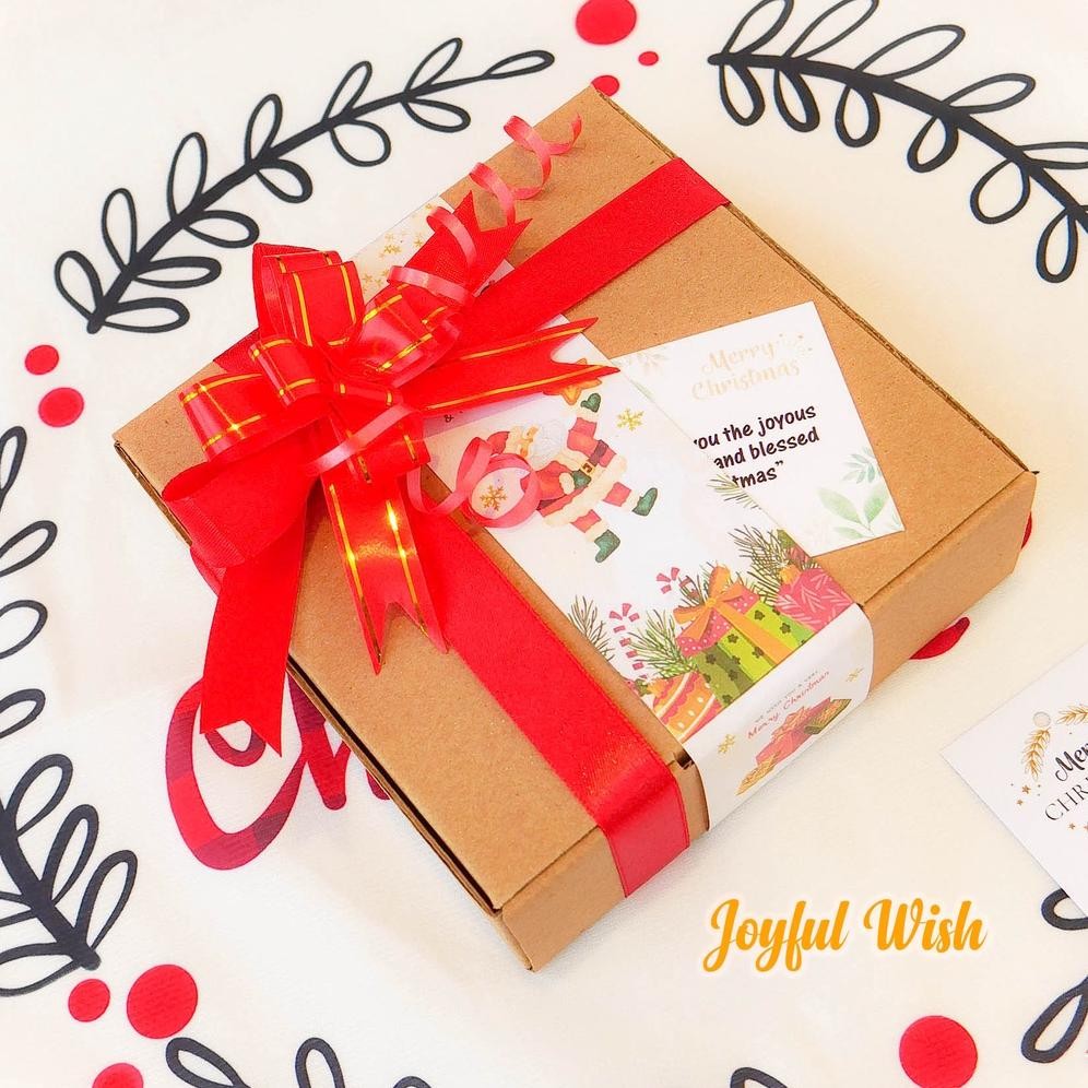

CR - Hampers Christmas Natal - Box of 4 Cookies TERLARIS