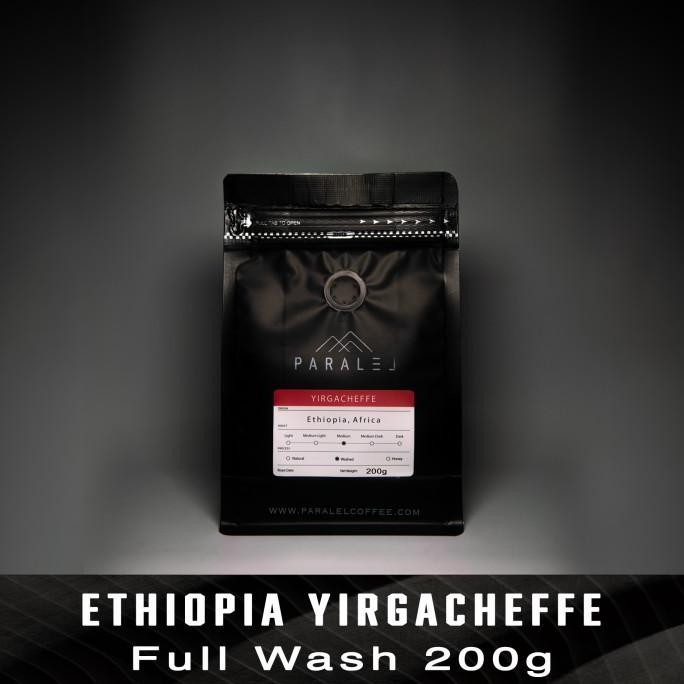 

Yirgacheffe Ethiopia Single Origin Arabica 200G Biji Kopi Coffee Beans