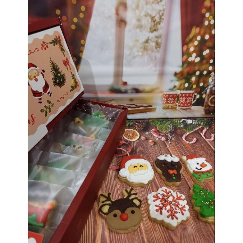 

CR - Paket cookies natal / paket natal / paket cookies natal isi 7 TERLARIS