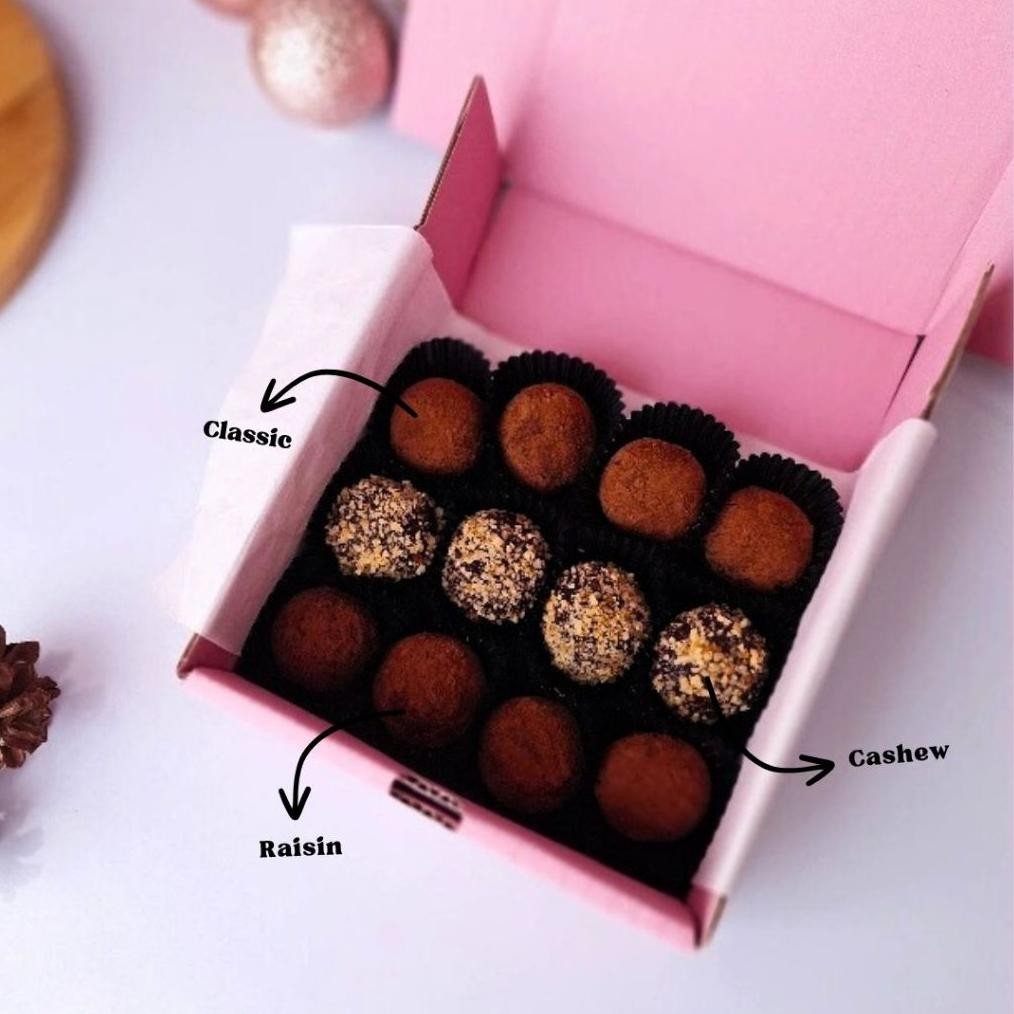 

CR - CHRISTMAS HAMPERS NATAL / BINGKISAN / PARCEL - CHEESECAKE & CHOCOLATE TERLARIS