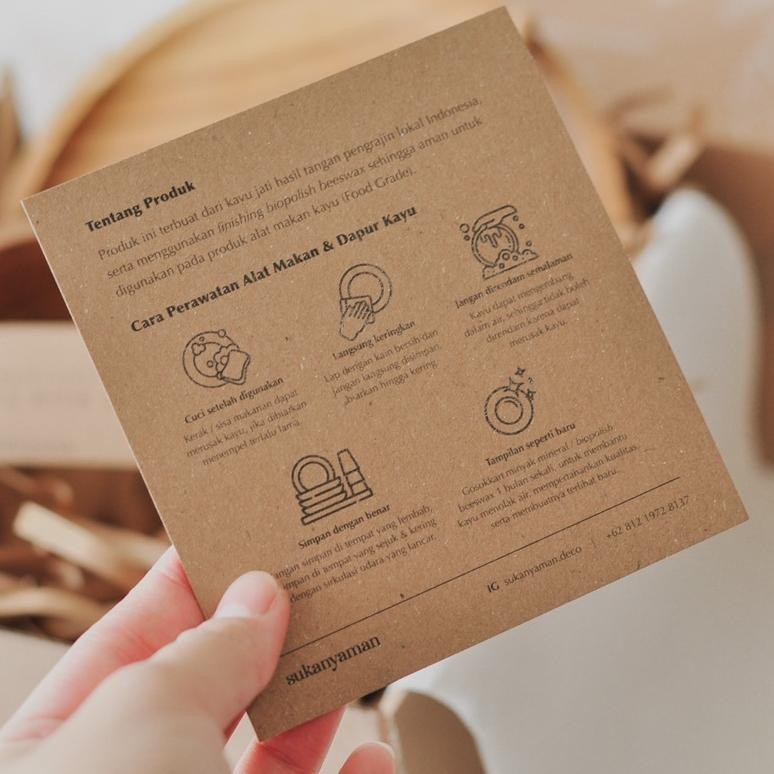 

CR - Wedding Gift Set | Hadiah Pernikahan | Hampers Peralatan Makan Kayu Jati | Birthday gift set | Wedding Hampers | Kado pernikahan | Hampers Natal Nataru Hampers Tahun Baru Christmas Hampers Parsel Natal TERLARIS