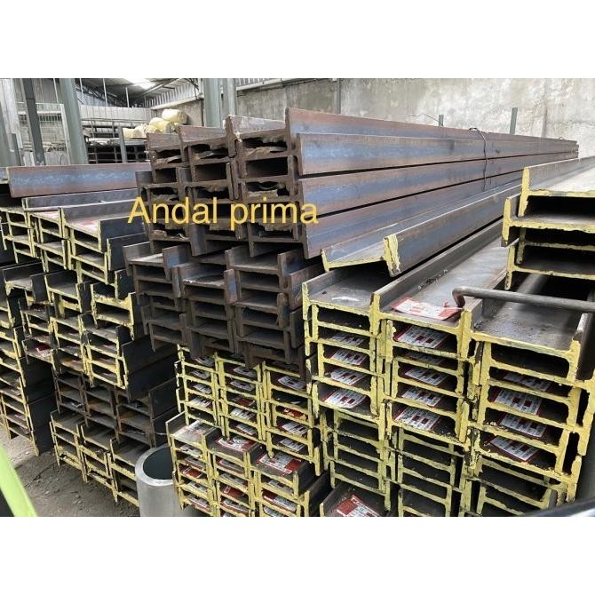 Wide Flange Beam - H beam - WF - Panjang 12 Meter