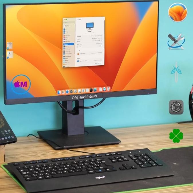 Diskon PC Hackintosh Remote (RDP)