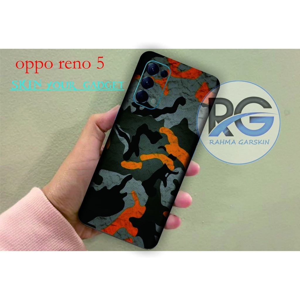 

Oppo Reno Casing/Case Stiker Skin Wrap CUSTOM - Premium Quality