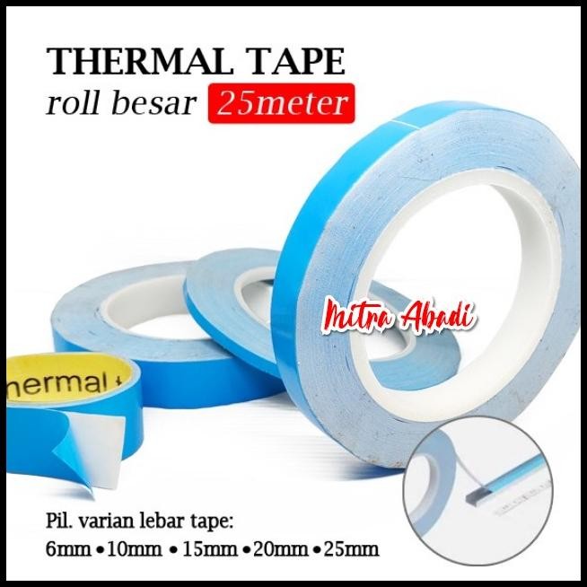 

Thermal Tape Roll / Termal Tape Gulungan Besar