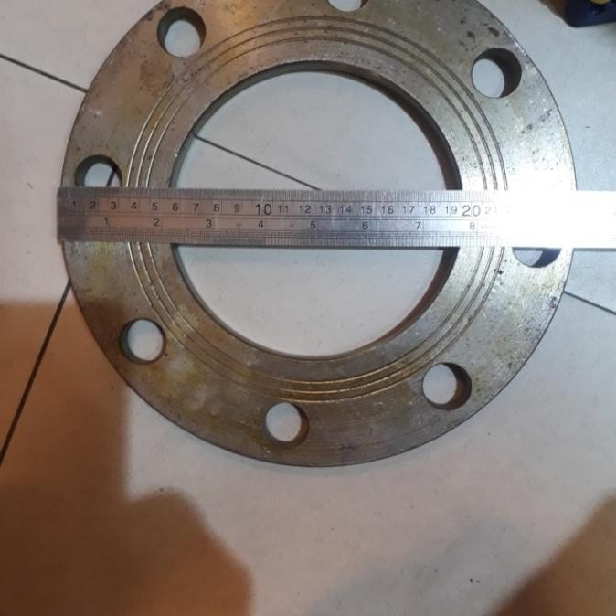 flange besi 3" jis 10k