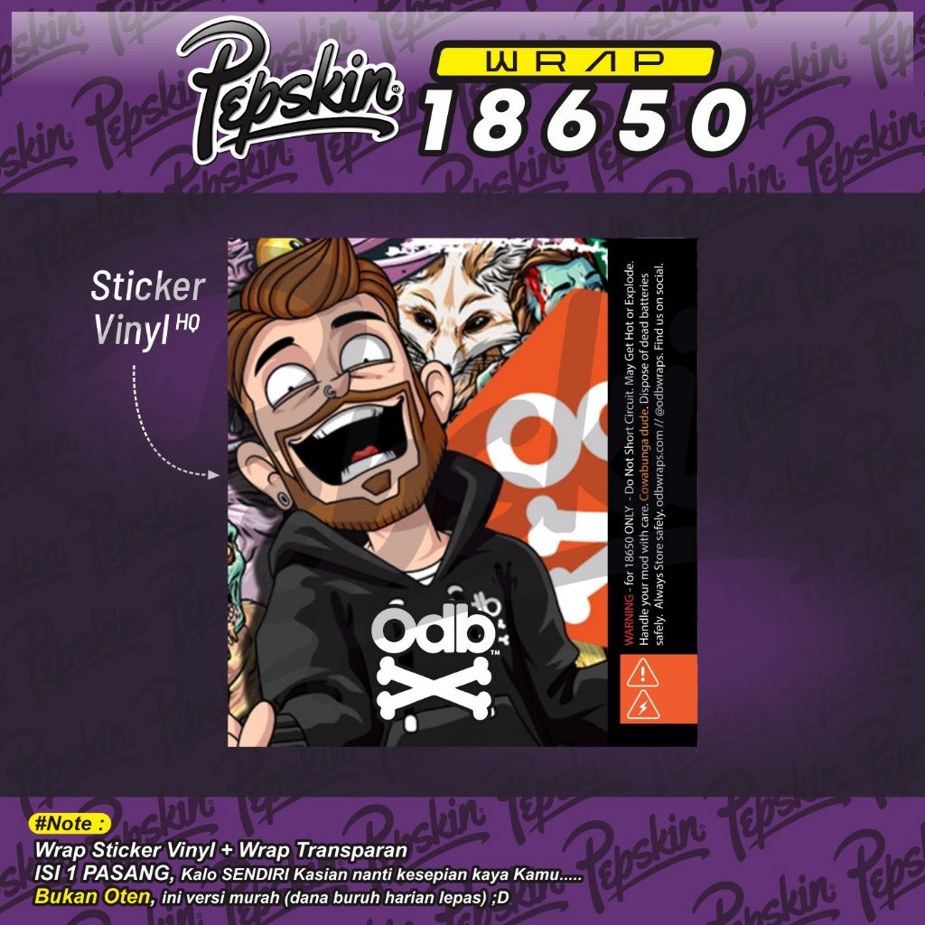 

Stiker Wrap V6 Casing/Case Skin CUSTOM - Premium Quality