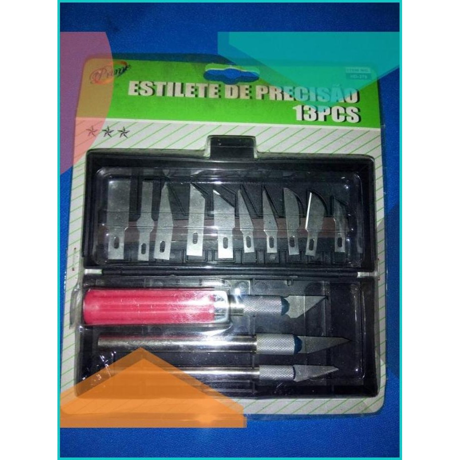 

Mata Pahat Pisau Ukir Set 13 pcs - Carving Knife Set 11OKTZ4 sparepart