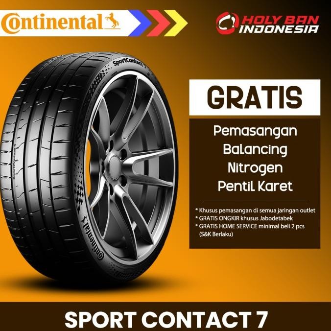 

READY CONTINENTAL 265/35 R22 102Y CSC7