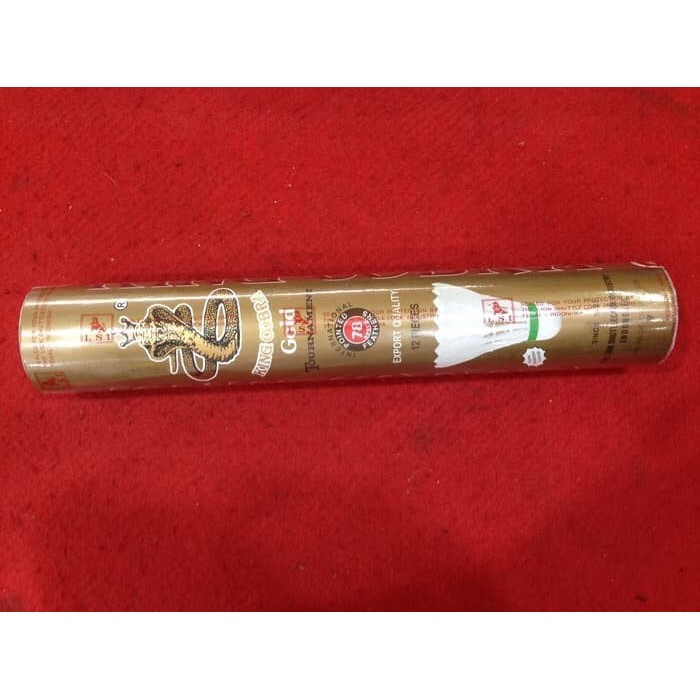 SHUTTLECOCK KOK KING COBRA GOLD ORIGINAL