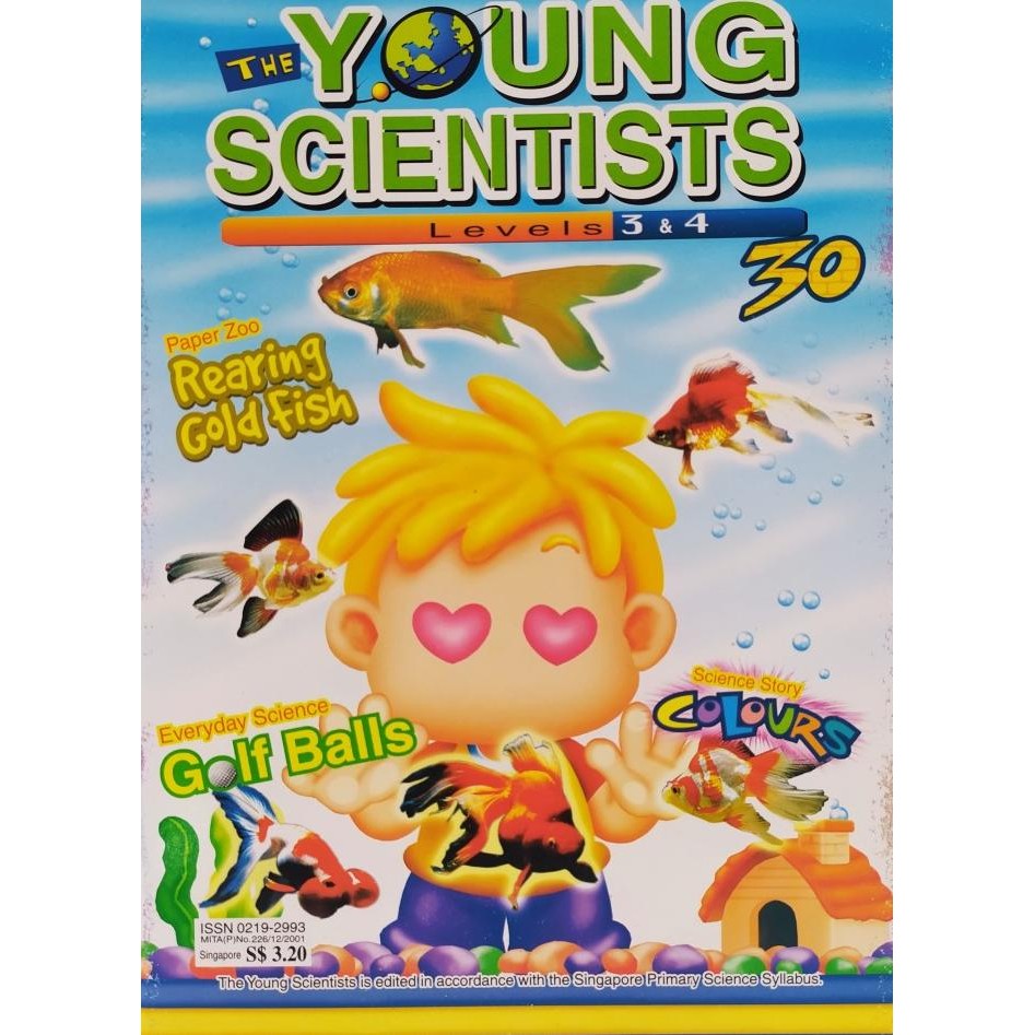 

READY BUKU IMPORT THE YOUNG SCIENTIST LEVELS 3&4 -2